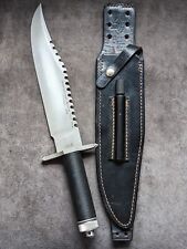 Jimmy Lile Rambo The Mission Excellent condition w/custom Engraving & sheath picture