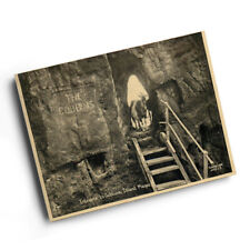 A4 PRINT - Vintage Ireland - Entrance To Gobbins Island Magee picture