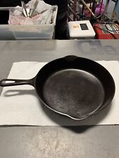 RARE Griswold Erie No. 7 Cast Iron Skillet picture