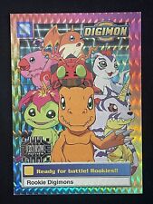 Rookies Ready For Battle Exclusive Preview HOLO FOIL 1999 UD Digimon #2 picture