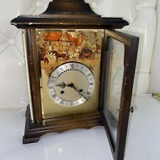 Vintage EMIL SCHMECKENBECHER CLOCK West Germany for Parts 130-080 Horses picture