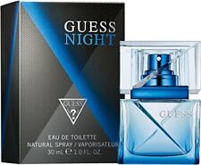 Guess Night for Men Eau de Toilette Natural Spray Cologne 1.0 fl oz NEW IN BOX picture