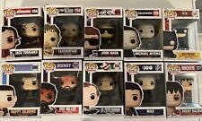 Funko Pop Pop Movies, Rocky, Happy Gilmore, Ghost Busters, Mad Max, They Live picture