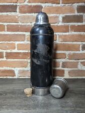 Vtg 1913 OG Stanley Thermos Ferrostat Copper W Cobalt Blue Liner Cork Cap 16’ picture