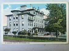 Vintage Postcard 1916 St. Margaret Hospital Montgomery Alabama (AL) picture