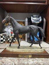 Border Fine Arts Ruffian Statue #45/#2500 Racehorse Memorabilia picture