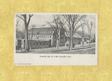 CT Uncasville 1901-08 UNCASVILLE MFG COMPANY CONN rare postcard picture
