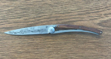 DEEJO 37G CORAL WOOD CHERRY BLOSSOM POCKETKNIFE picture