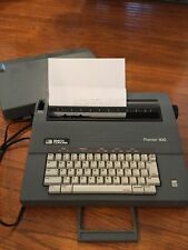 VTG Smith Corona Premier 100 With Word Erase And Case/handle picture