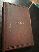 ABRAHAM LINCOLN - THE PRESIDENT'S WORDS 1865 FIRST EDITION BOOK VERY RARE  picture