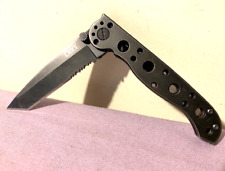 CRKT M16-10KS Back Combo Tanto Blade Frame Lock Folding Pocket Knife~~Great Cond picture