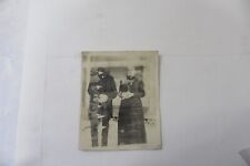 Ca. 1920's -30's Black & White Photo Double Exposure Couple & Group  picture