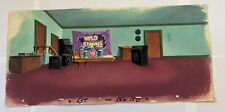 Bill & Ted's Excellent Adventures animation cel background PAN hanna-barbera x2 picture