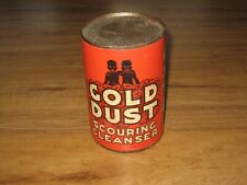 Vintage Gold Dust Scouring Cleanser Cardboard & Tin Container-Never Opened-Look picture