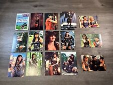 Xena Warrior Princess Postcard Lot of 16 Official Universal Studio TM picture