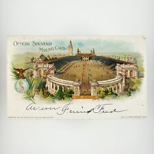 Pan American Exposition Stadium 1901 Buffalo New York Worlds Fair Expo A3191 picture