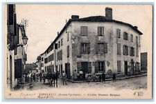 Espelette (Basses-Pyrenees) France Postcard Vielles Maisons Basques c1910 picture