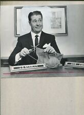 How To Succeed In Business Without Really Trying Don Ameche   VG press photo P2A picture