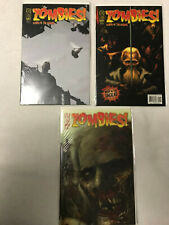 Zombies (IDW) Feast #1 & Eclipse of the Undead #1 Regular & Retailer Incentive picture