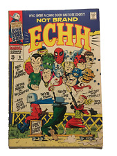 Not Brand Echh #9 Beatles Appearance High Grade Stan Lee Jack Kirby 1968 Marvel picture