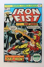 IRON FIST #1  A DUEL OF IRON (This comic looks brand new) Cover by John Byrne picture