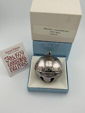 1979 WALLACE SILVER PLATE SLEIGH BELL picture