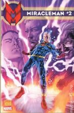 Miracleman #2C NM 2014 Stock Image picture