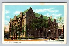 Green Bay WI-Wisconsin, YMCA, Antique, Vintage Souvenir Postcard picture