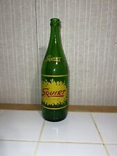 Vintage 1958 Squirt Pop Bottle 12 FL OZ picture