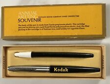 Eastman Kodak Company Share Owners 1968 Annual Meeting Souvenir Parker Pen & Box picture