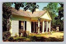 Warm Springs GA-Georgia, Little White House Home of Late F.D.R, Vintage Postcard picture