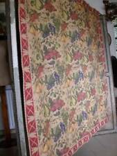 French Tapestry Wall Panel /Throw  Fruit Design  56