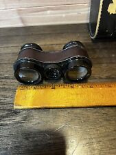 Vintage mid century binoculars picture
