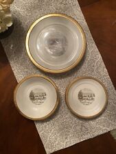 ❄️Vintage Currier and Ives Wint-O-Gold Dinnerware set - dinner,salad plates,bowl picture
