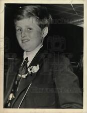 1956 Press Photo Winston Churchill, grandson of Sir Winston Churchill, New York picture
