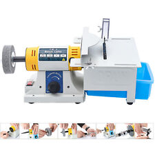 For Gem Jewelry Rock Bench Lathe Table Saw Polisher Cutting Polishing Machine picture