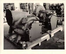 PRR BALDWIN LOCOMOTIVE WORKS STEAM TURBINE S-2 VINTAGE BUILDER'S PHOTO 10