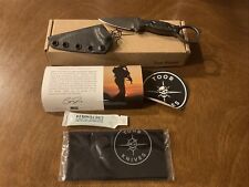 Toor Knives Viper Carbon - Carbon Finished Blade / D2 Steel picture