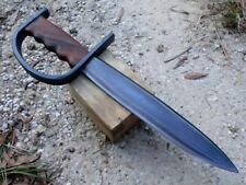 17 Inch  Antique CUSTOM HANDMADE D2 TOOL STEEL HUNTING  KNIFE picture