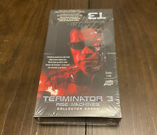 2003 COMIC IMAGES T3 TERMINATOR 3 RISE OF THE MACHINES FACTORY SEALED HOBBY BOX picture