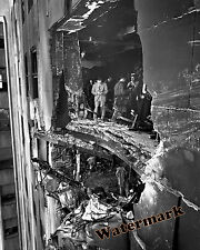 New York Empire State Building  B-25 1945 Airplane Crash  8x10 Photo picture