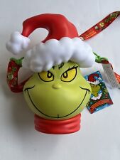 2022 Universal Studios Dr. Seuss The Grinch Popcorn Bucket Christmas Holiday picture