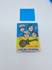 The Monkees Trading Cards 1967 Donruss Factort Sealed Pack RARE FAST SHIPPING A5 picture