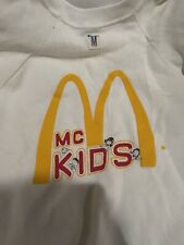 Holy Grail 🔥Vintage New Champion McDonald’s MCkids Medium Sweater NOS USA picture