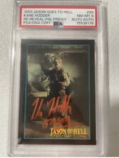 KANE HODDER signed TRADING CARD 1993 Jason Goes to Hell Encapsulated Psa picture