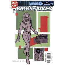 Birds of Prey (1999 series) #39 in Near Mint condition. DC comics [n@ picture