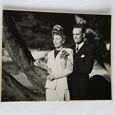 Morley Baer Photography, 1946 Wedding Portraits w Cypress Trees, Carmel, CA picture