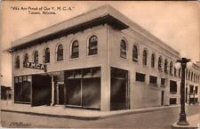 Tucson, AZ Arizona  YMCA~Chamber Of Commerce Advertising 1933 ALBERTYPE Postcard picture