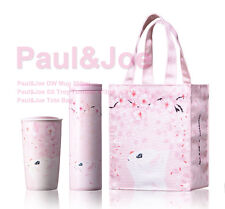 Starbucks 2017 collaboration Paul & Joe tote bag double wall mug SS Troy SET EMS picture