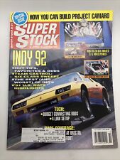 Super Stock & Drag Illustrated Magazine October 1992 Indy 92 / How Tips  picture